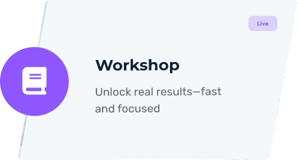 1 Day Workshop