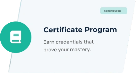 Certificate Program