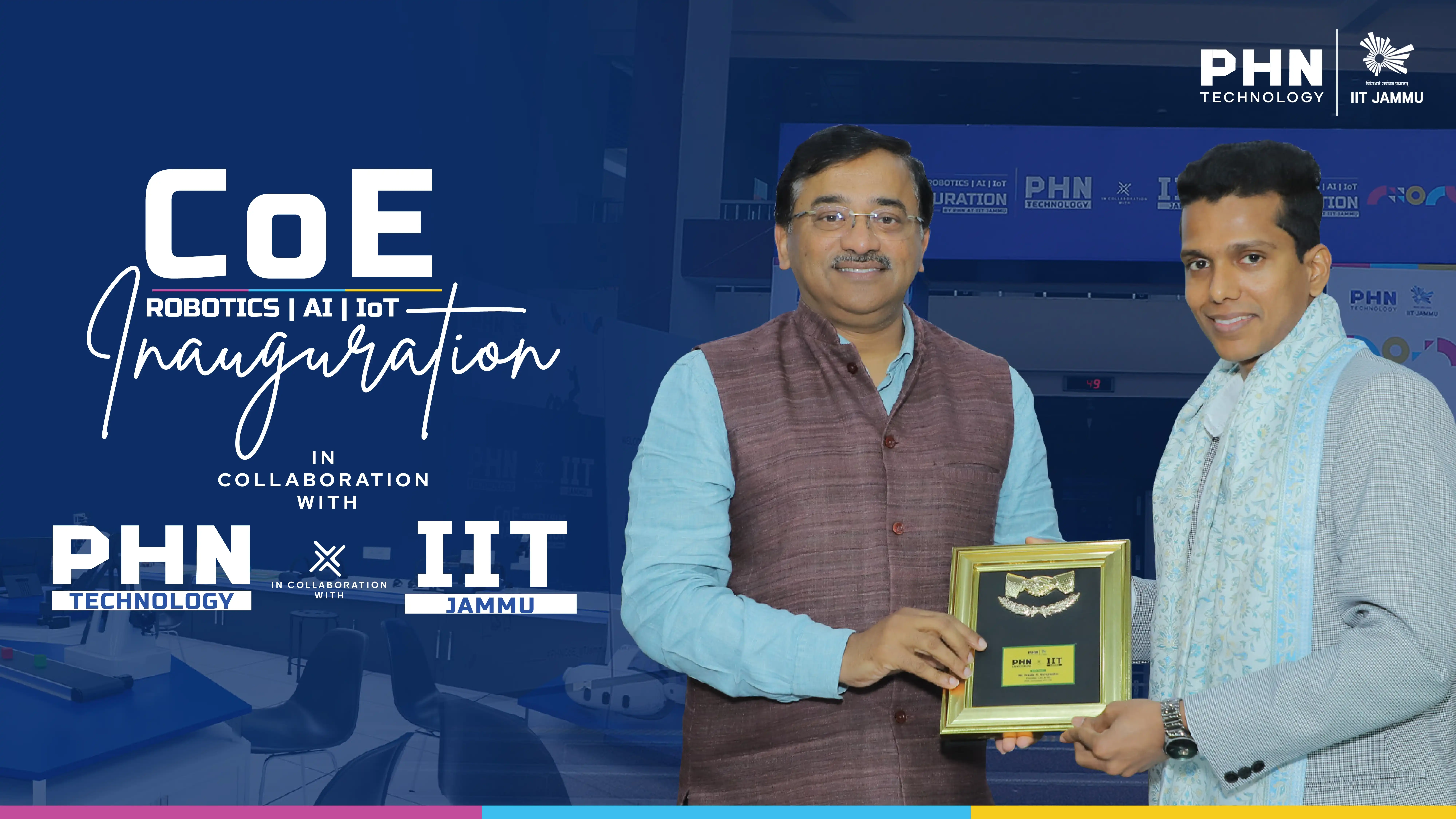 Jammu Lab Inauguration