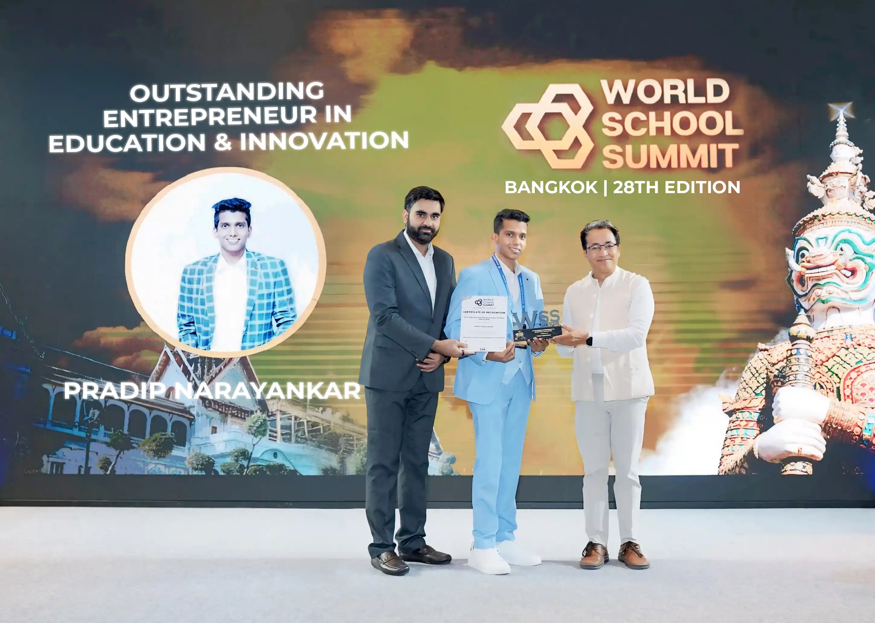 WSS Awards 2025: PHN Technology Leader Recognized for Vision and Excellence